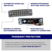 2014-2024 Toyota 4Runner LED License Plate Lights (pair)