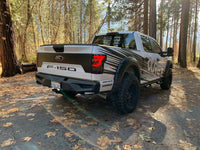 15-20 Ford F150 PRO-Series LED Tail Lights Jet Black - Backordered