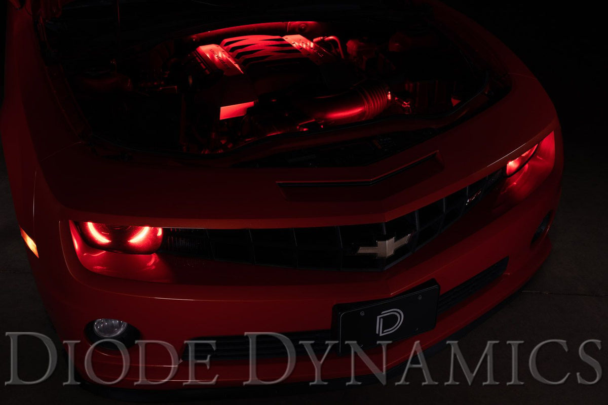 RGBW Multicolor Engine Bay LED Kit