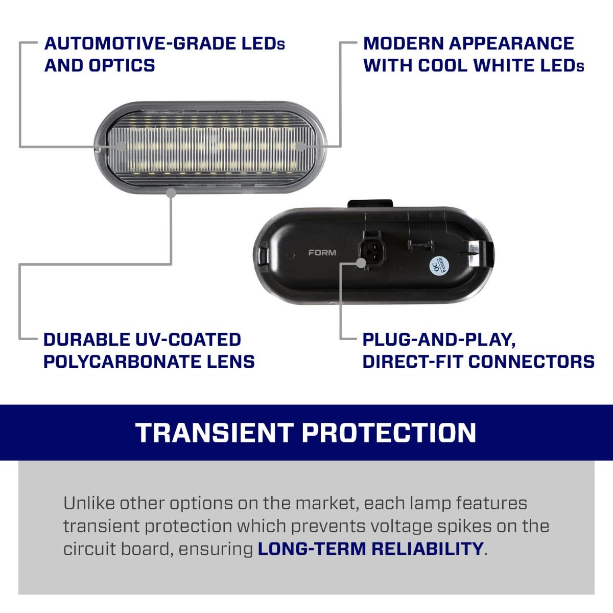 2015-2020 Ford F-150 LED Bed Lights (pair)