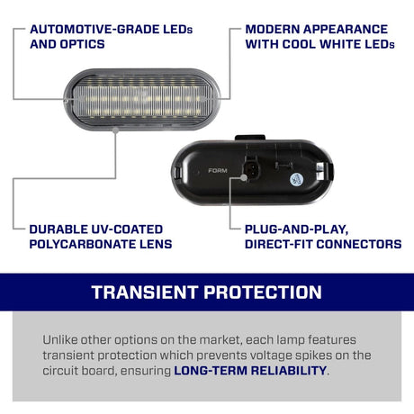 2017-2019 Ford F-250 LED Bed Lights (pair)