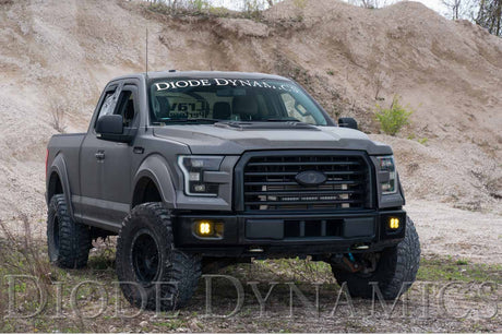 SS3 LED Fog Light Kit for 2015-2020 Ford F-150