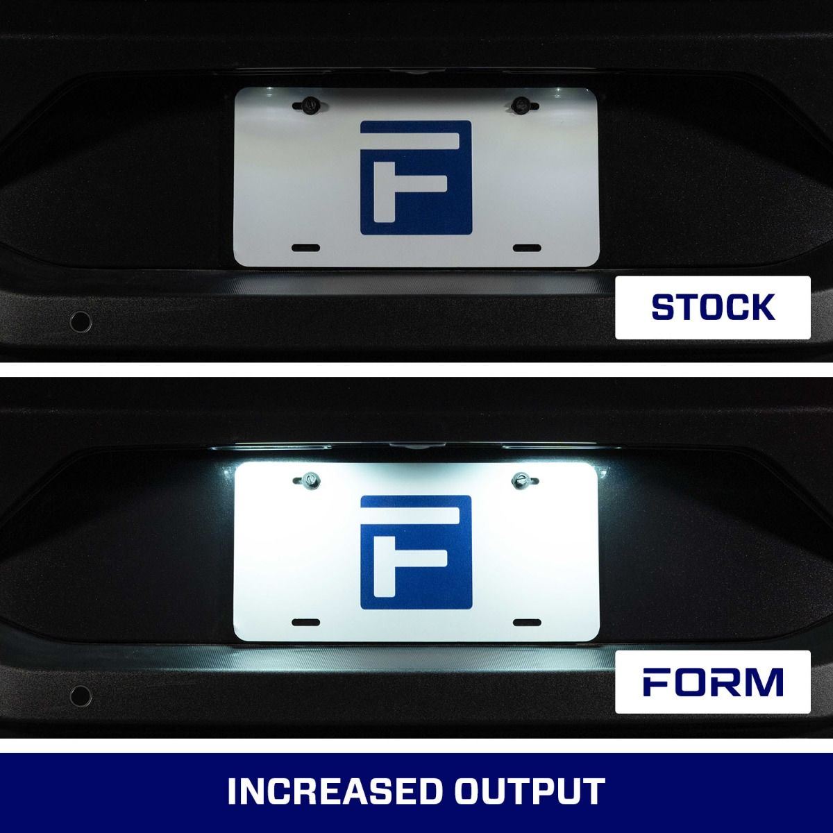 2015-2025 Ford Mustang LED License Plate Lights (pair)