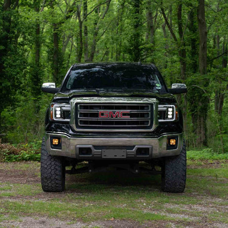 2014-2018 GMC Sierra 1500 LED Projector Headlights (pair)