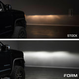 2014-2018 GMC Sierra 1500 LED Reflector Headlights (pair)