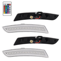 2016-2025 Chevrolet Camaro RGB Clear LED Side Markers