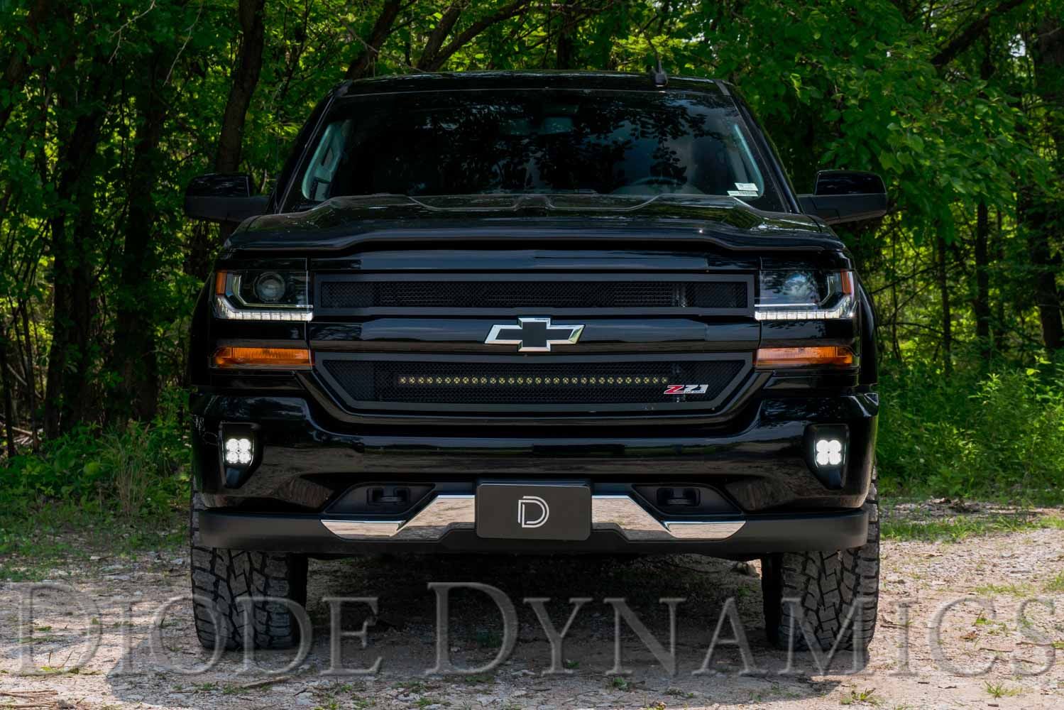 SS3 LED Fog Light Kit for 2016-2018 Chevrolet Silverado 1500