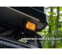 SSC2 SAE/DOT White Sport Standard LED Pod (pair)