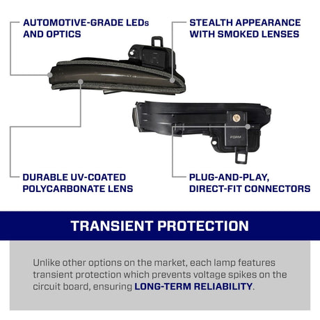2016-2023 Toyota Tacoma LED Mirror Lights (pair)