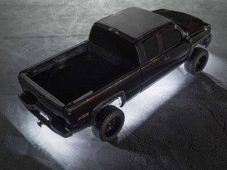 White LED Flexible Slimline Truck Underbody Lighting Kit