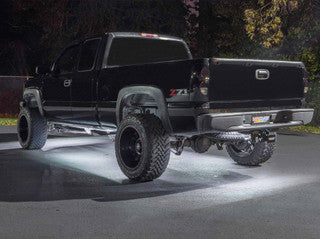 White LED Flexible Slimline Truck Underbody Lighting Kit
