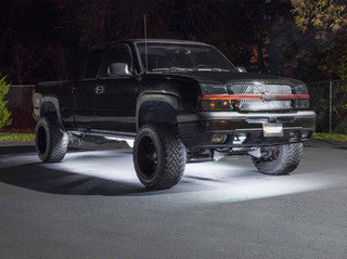White LED Flexible Slimline Truck Underbody Lighting Kit
