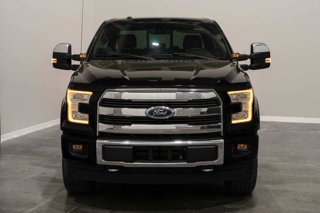 Elite Series Fog Lamps for 2020-2022 Ford Super Duty (w/ Halogen Fog Lights) (pair)