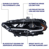 2018-2023 Ford Mustang LED Headlights (pair)