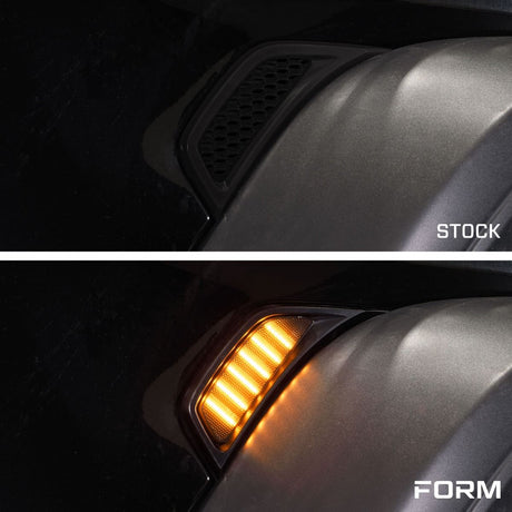 2020-2024 Jeep Gladiator LED Fender Lights (pair)