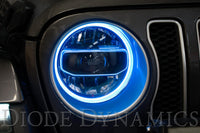 RGBW HD LED Halos for 2018-2025 Jeep JL Wrangler (pair)