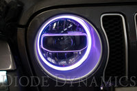 RGBW HD LED Halos for 2018-2025 Jeep JL Wrangler (pair)