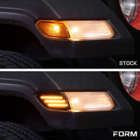 2018-2026 Jeep JL Wrangler LED Sidemarkers (pair)