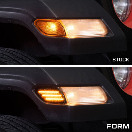 2020-2026 Jeep Gladiator LED Sidemarkers (pair)