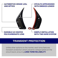 2018-2026 Jeep JL Wrangler LED Fender Lights (pair)
