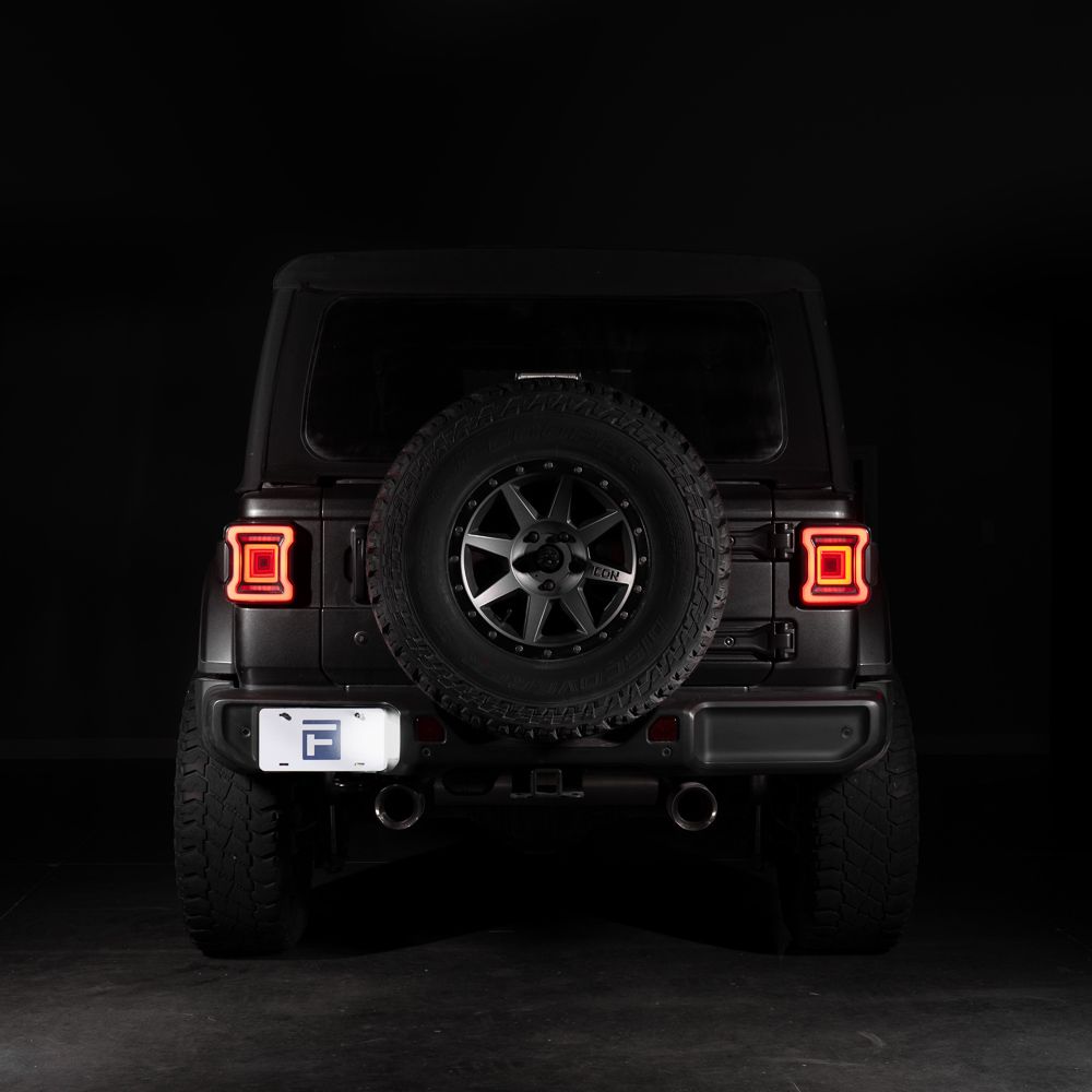 2018-2025 Jeep JL Wrangler LED 3rd Brake Light