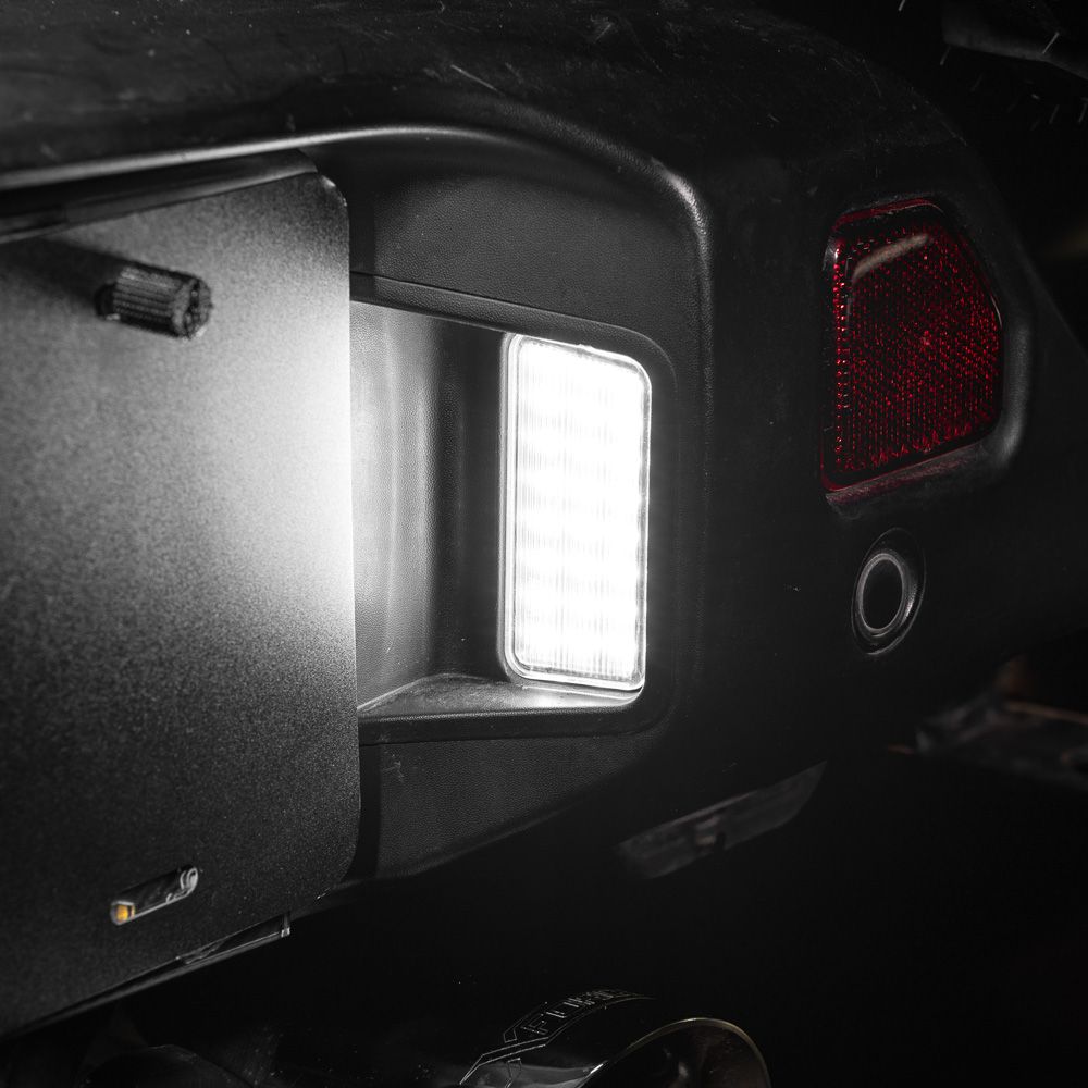 2018-2025 Jeep JL Wrangler LED License Plate Light (one)