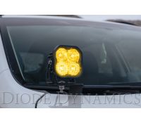 SS3 SAE Yellow Max LED Pod (pair)