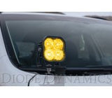 SS3 SAE Yellow Max LED Pod (pair)