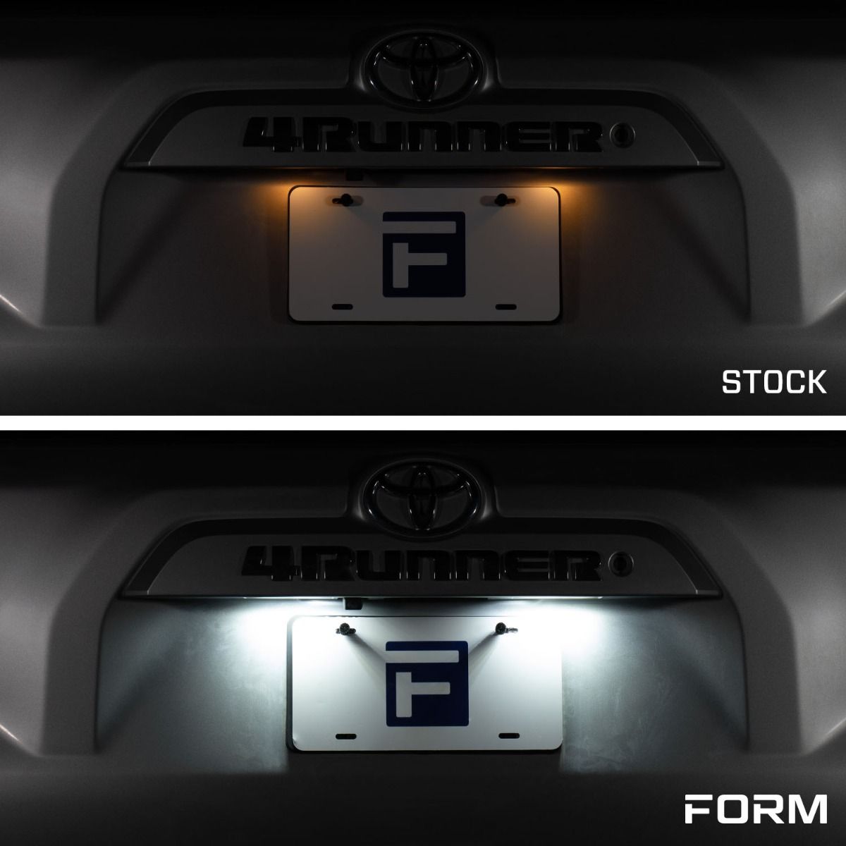 2014-2024 Toyota 4Runner LED License Plate Lights (pair)