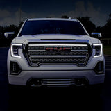 2019-2021 GMC Sierra 1500 Denali LED Grille Light Bar