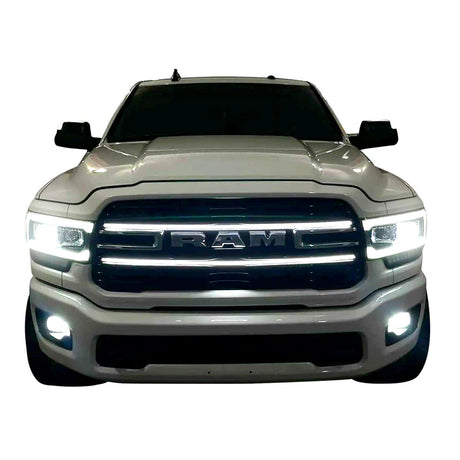 2019-2023 Ram 2500/3500 Laramie LED Grille Accent Bar – Curved Fit