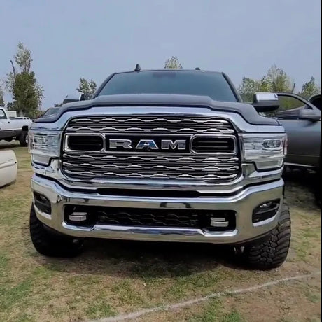 2019-2022 Ram 2500/3500 Limited LED Grille “Power” Light Bar