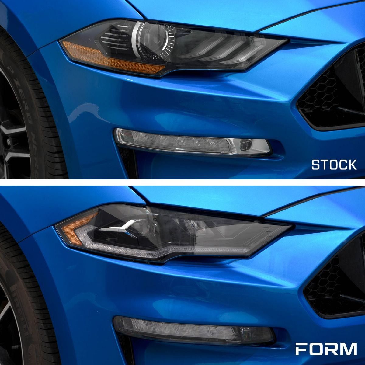 2018-2023 Ford Mustang LED Headlights (pair)