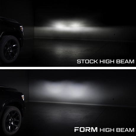 2019-2024 Ram 1500 Sequential LED Projector Headlights (pair)
