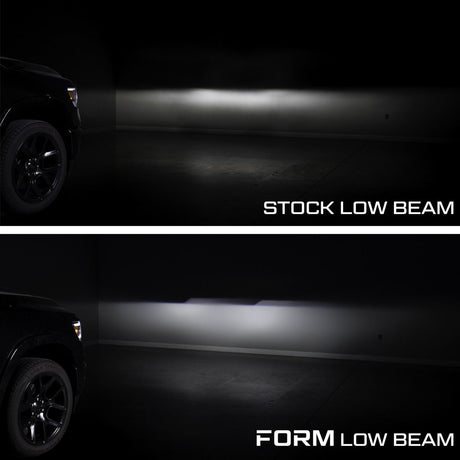 2019-2024 Ram 1500 Sequential LED Projector Headlights (pair)