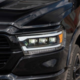 2019-2024 Ram 1500 Sequential LED Projector Headlights (pair)