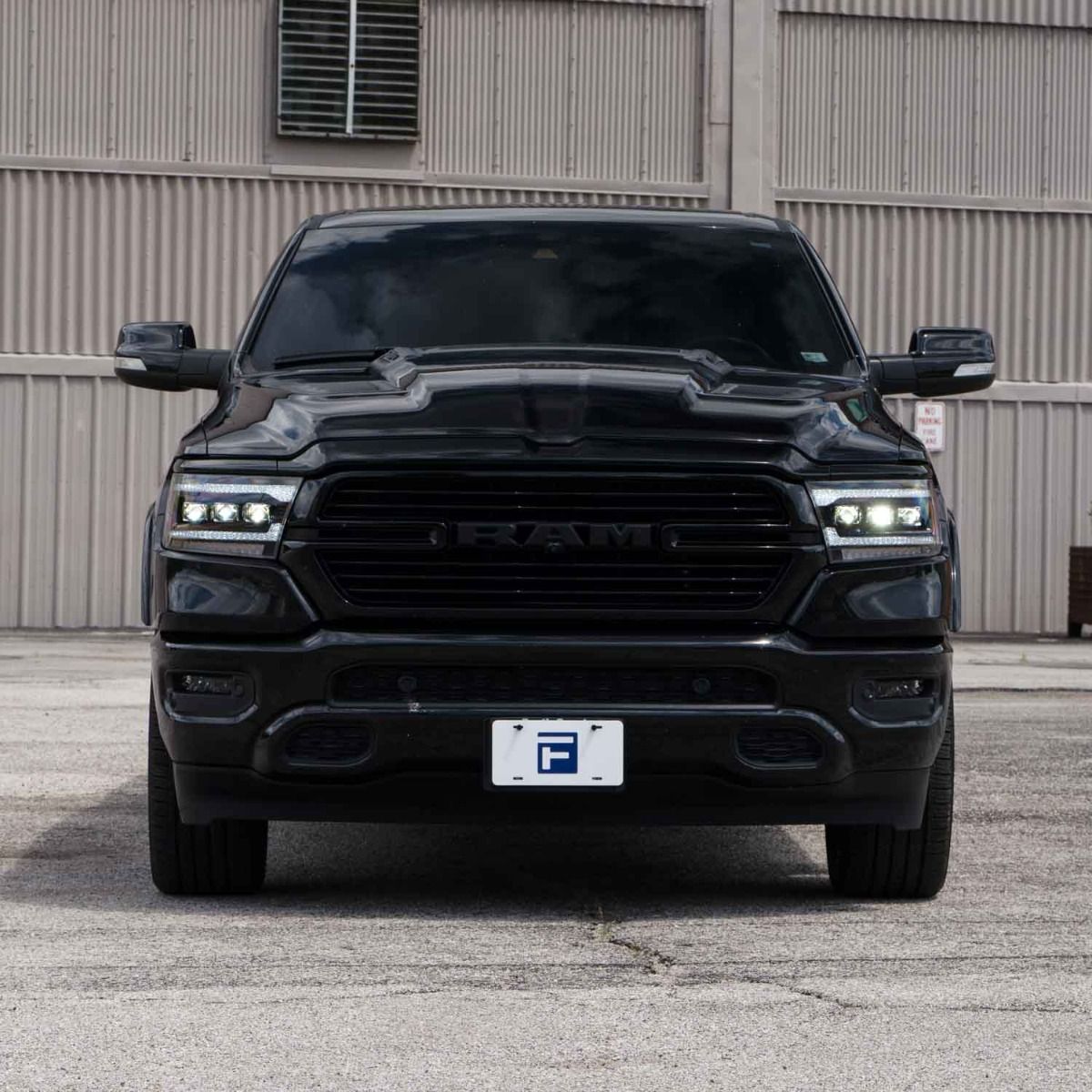2019-2024 Ram 1500 Sequential LED Projector Headlights (pair)