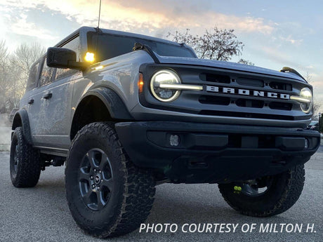 SS3 LED Fog Light Kit for 2021-2025 Ford Bronco (w/ Standard Bumper)