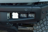 Stage Series Fog Pocket Kit for 2021-2025 Ford Bronco (w/ Steel Bumper)