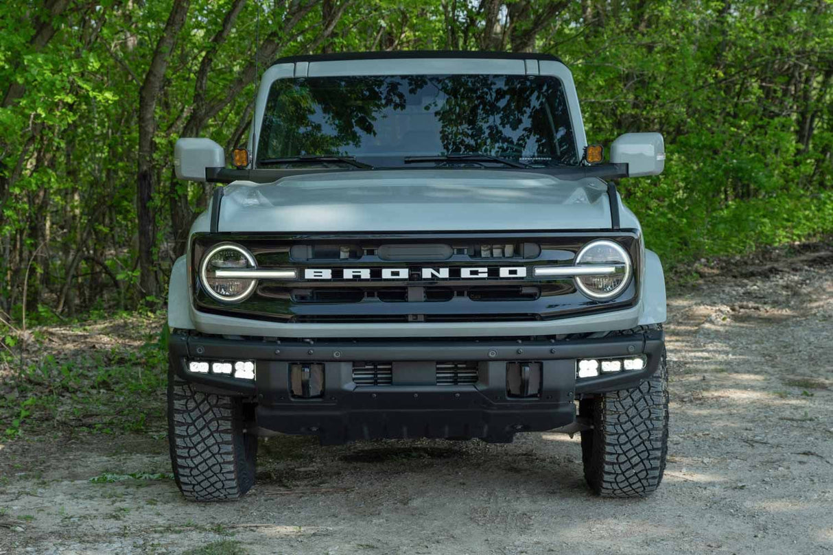 Stage Series Fog Pocket Kit for 2021-2025 Ford Bronco (w/ Steel Bumper)