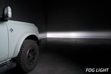 Stage Series Fog Pocket Kit for 2021-2025 Ford Bronco (w/ Steel Bumper)