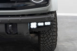Stage Series Fog Pocket Kit for 2021-2025 Ford Bronco (w/ Steel Bumper)