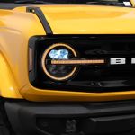 2022-2025 Ford Bronco Raptor LED Projector Headlights (pair)