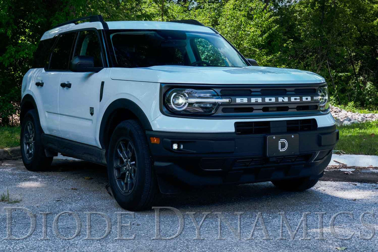 SSC1 LED Fog Light Kit for 2021-2025 Ford Bronco Sport