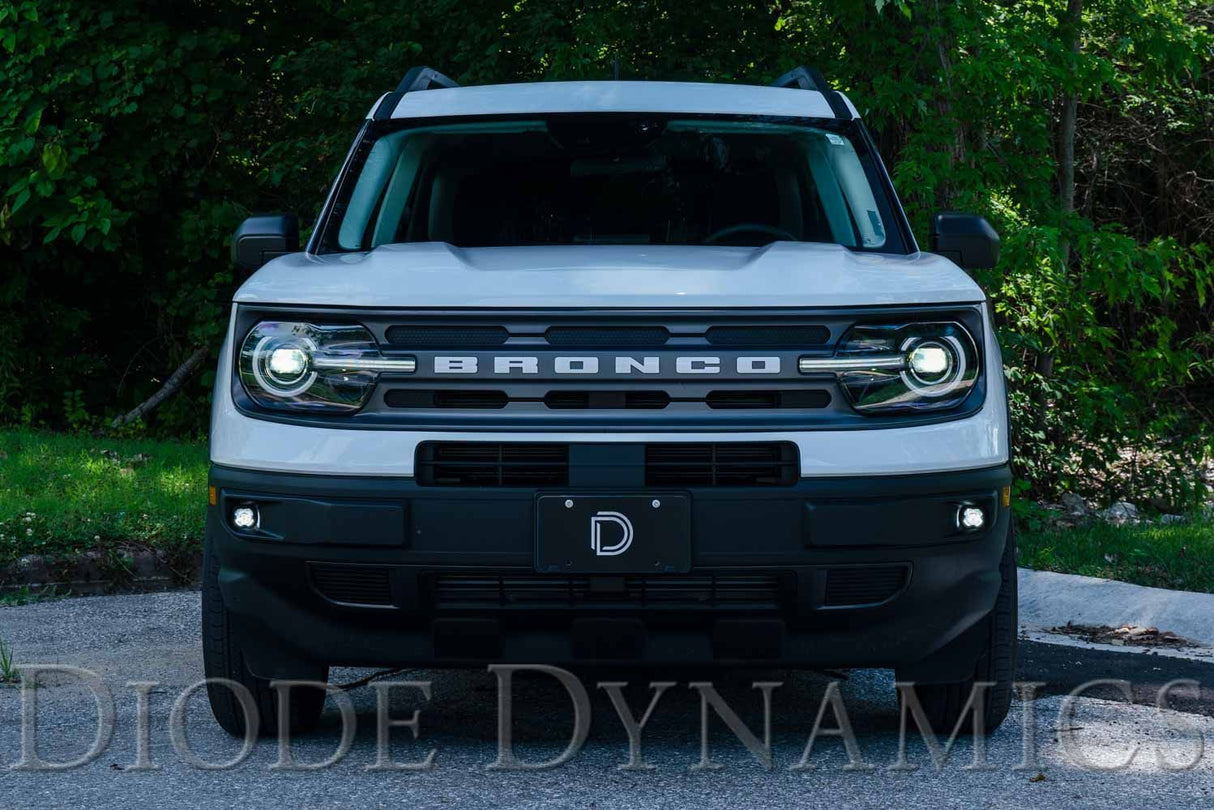 SSC1 LED Fog Light Kit for 2021-2025 Ford Bronco Sport