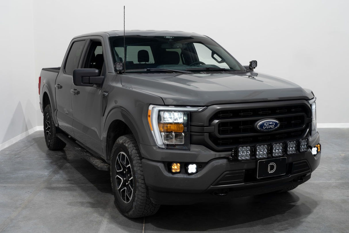 Stage Series Fog Pocket Kit for 2021-2023 Ford F-150