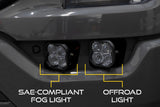 Stage Series Fog Pocket Kit for 2021-2023 Ford F-150