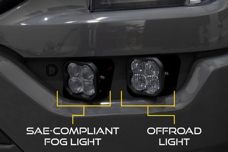 Stage Series Fog Pocket Kit for 2021-2023 Ford F-150