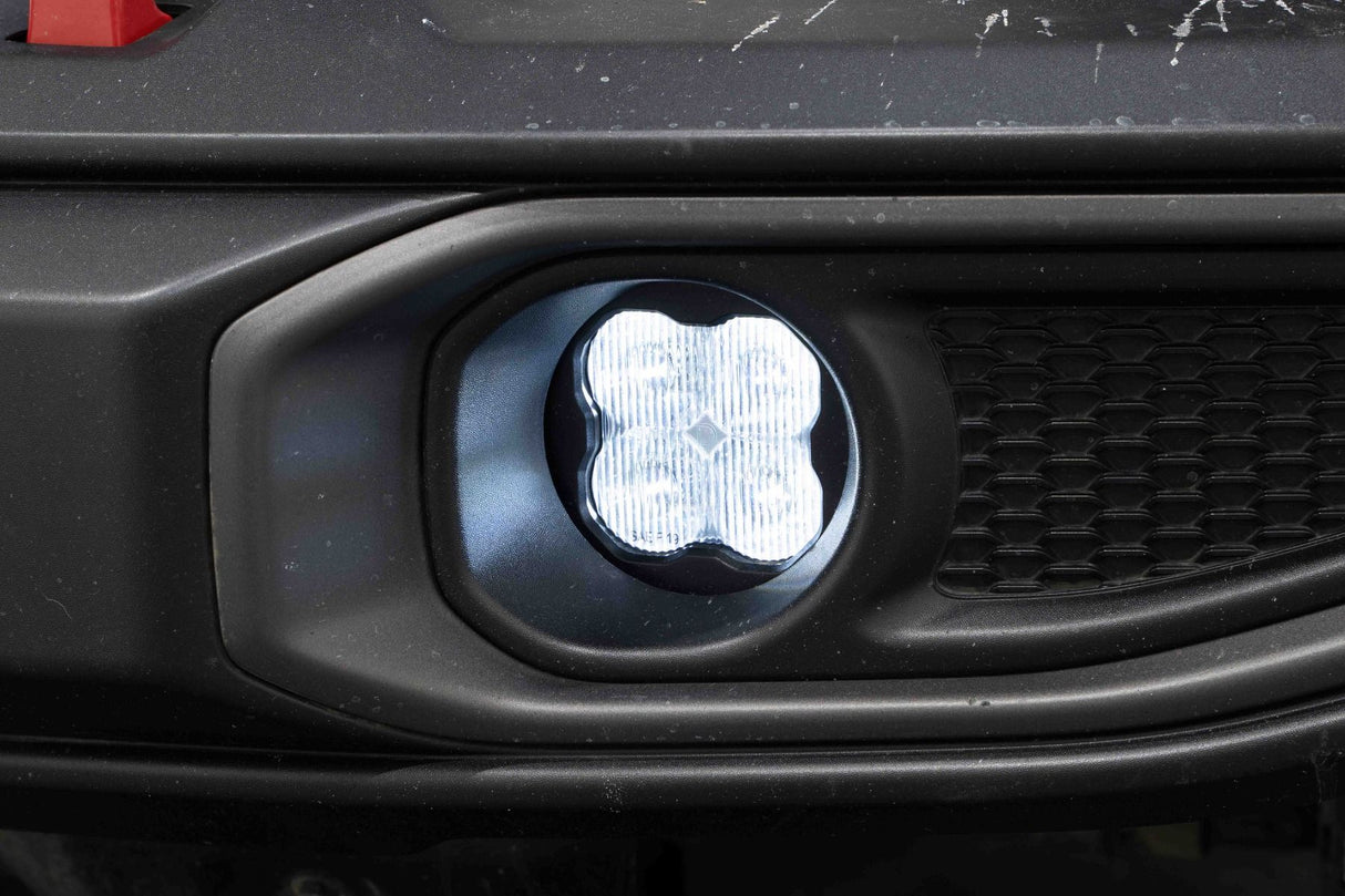 SS3 LED Fog Light Kit for 2020-2025 Jeep Gladiator