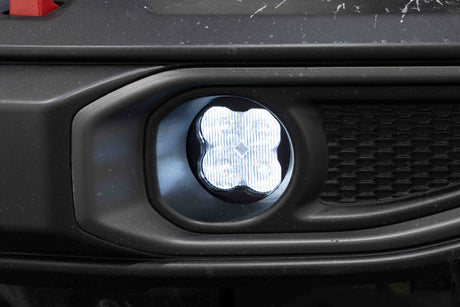 SS3 LED Fog Light Kit for 2018-2025 Jeep JL Wrangler